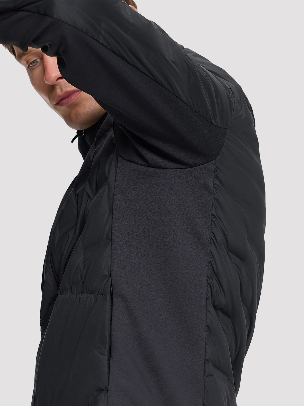Men's 700 Fill Duck Down Hooded Jacket Pioneer Camp