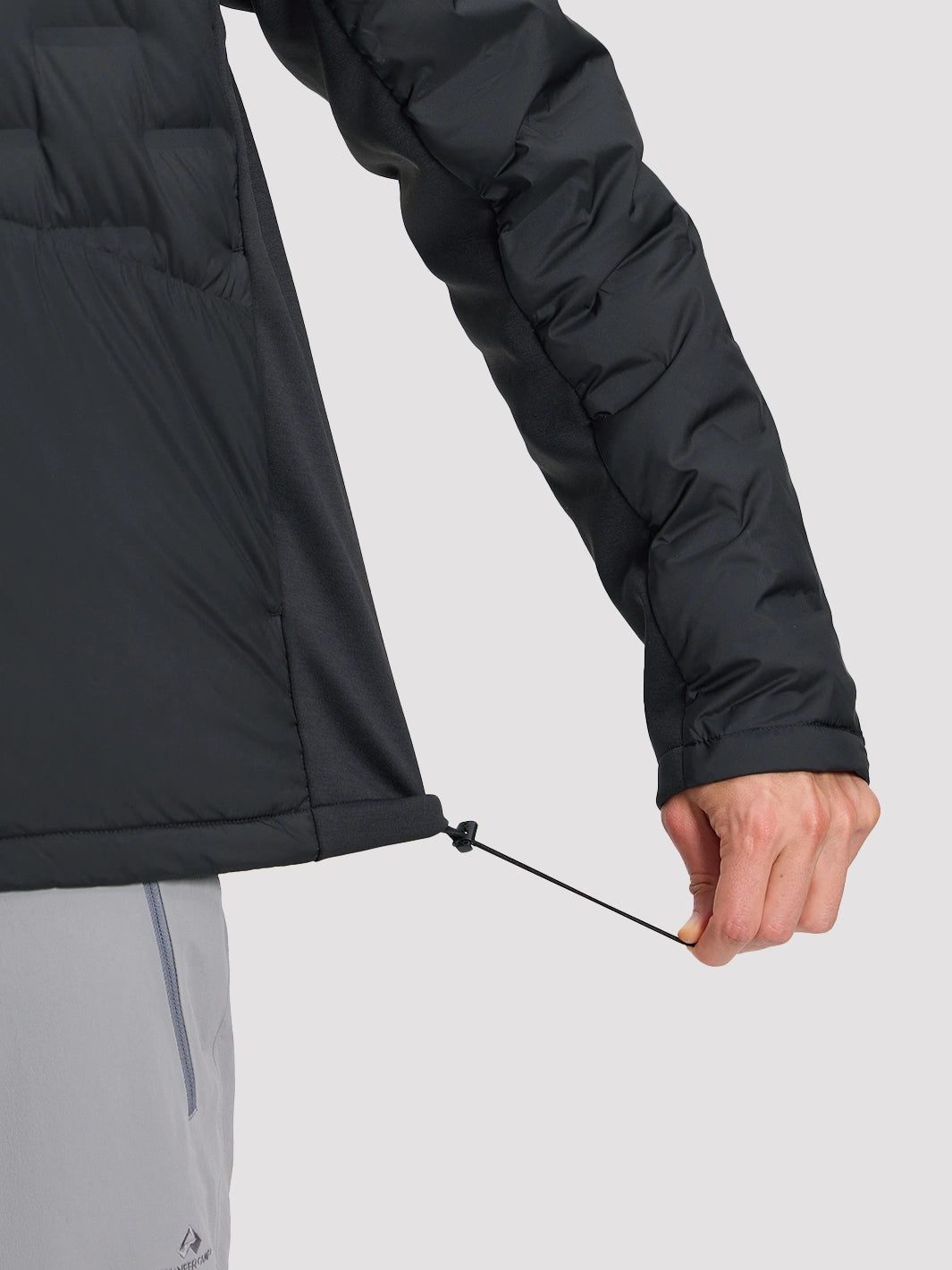 Men's 700 Fill Duck Down Hooded Jacket Pioneer Camp