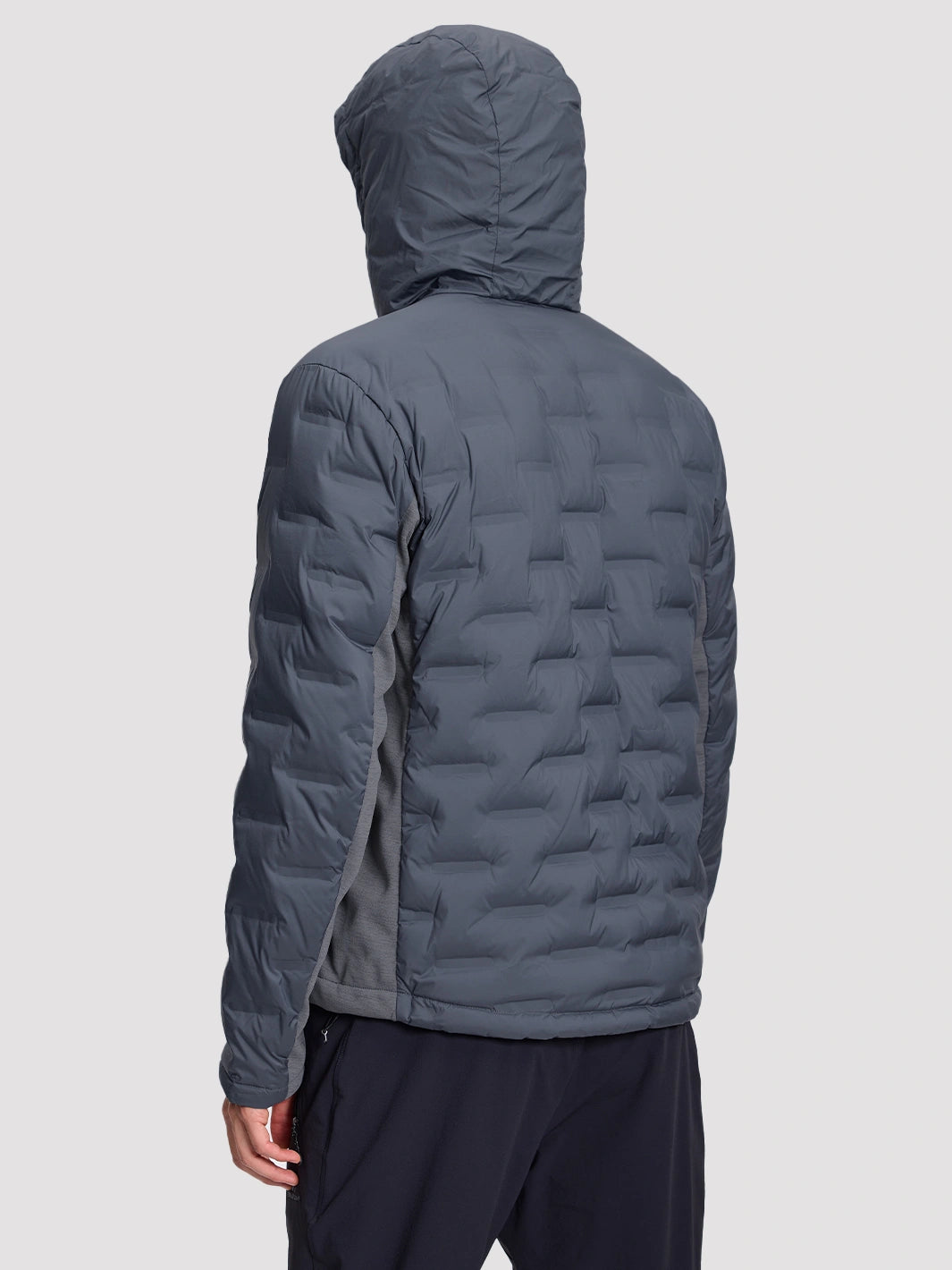 Men's 700 Fill Duck Down Hooded Jacket Pioneer Camp