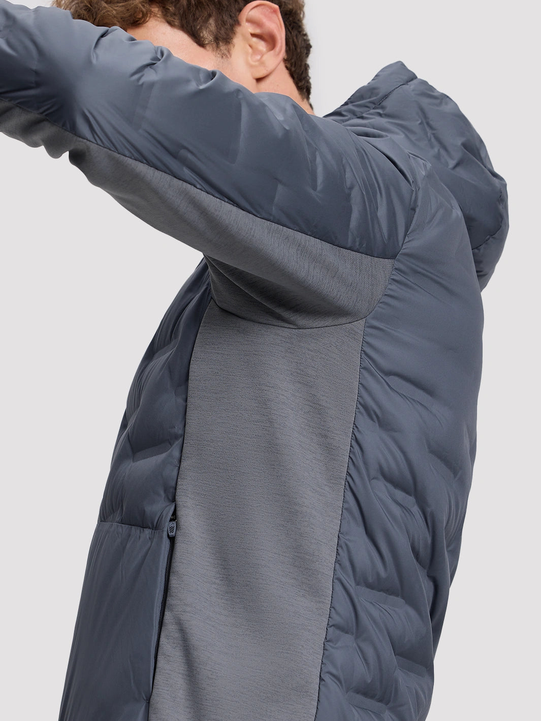 Men's 700 Fill Duck Down Hooded Jacket Pioneer Camp