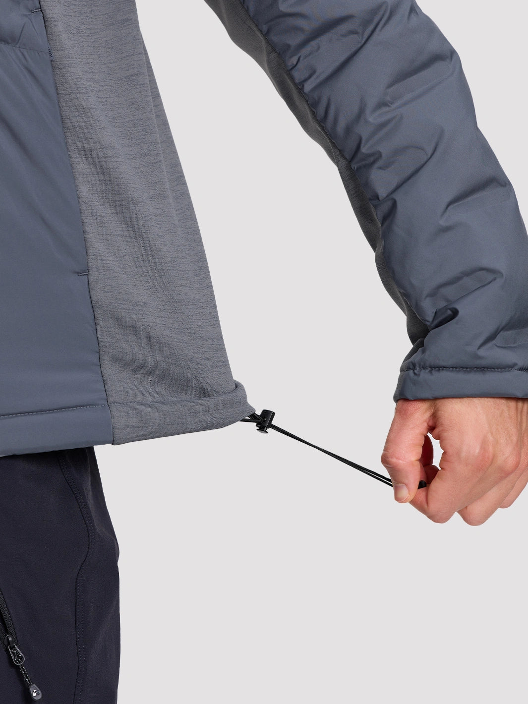 Men's 700 Fill Duck Down Hooded Jacket Pioneer Camp