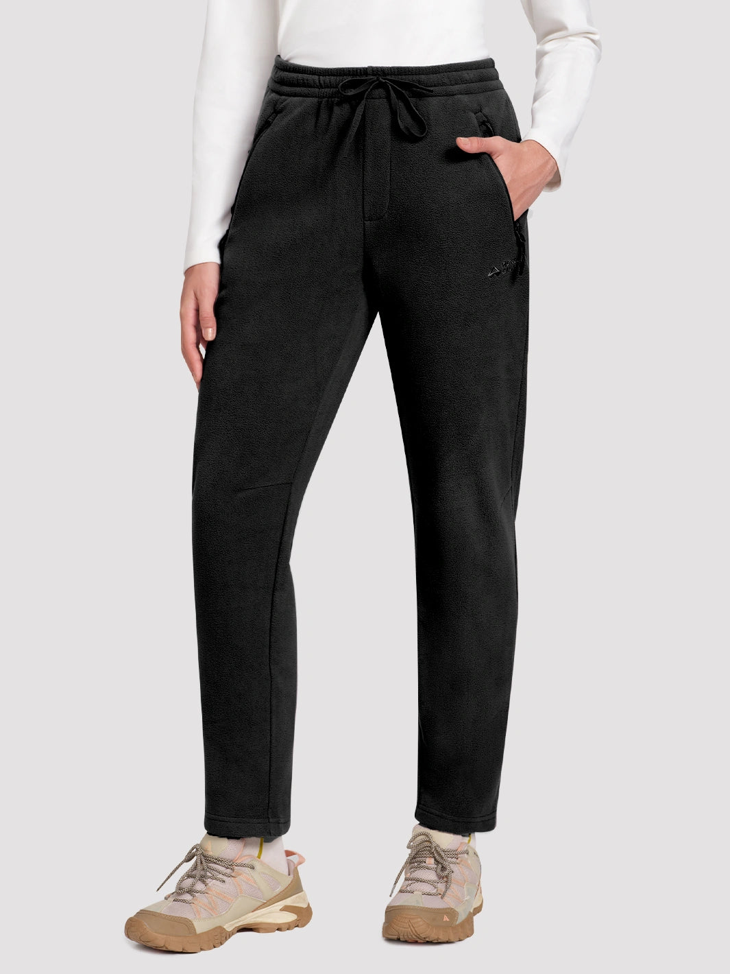 Women's Lightweight Fleece Pants PIONEER CAMP