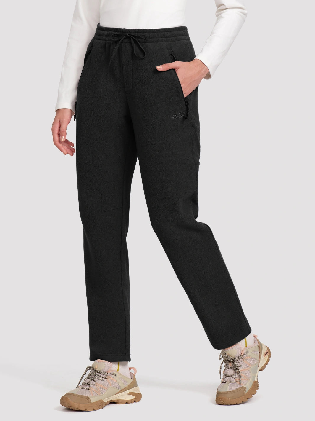 Women's Lightweight Fleece Pants PIONEER CAMP