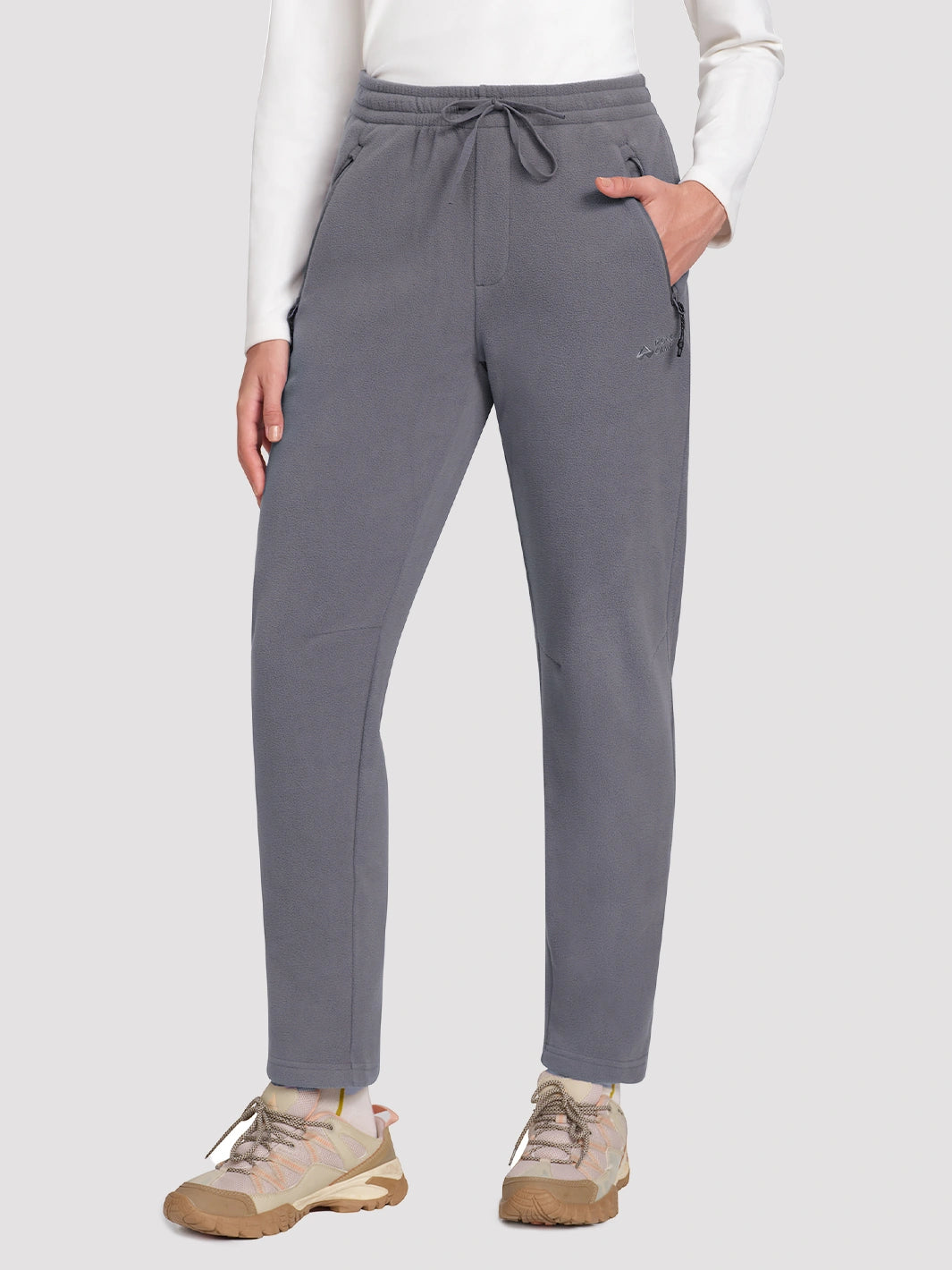 Women's Lightweight Fleece Pants PIONEER CAMP