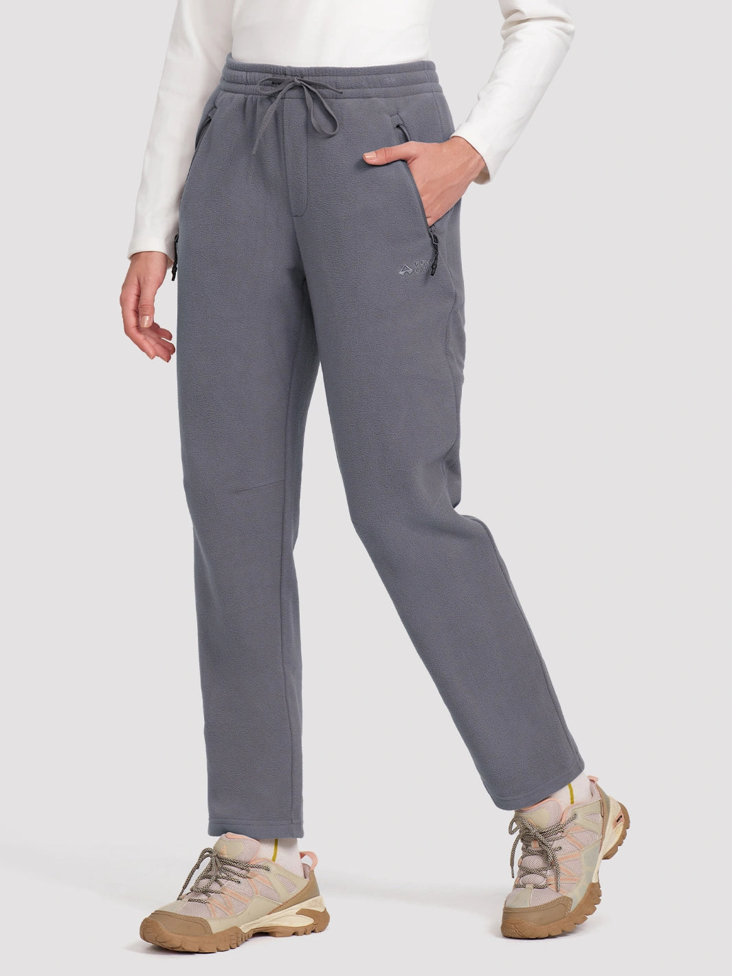 Women's Lightweight Fleece Pants PIONEER CAMP