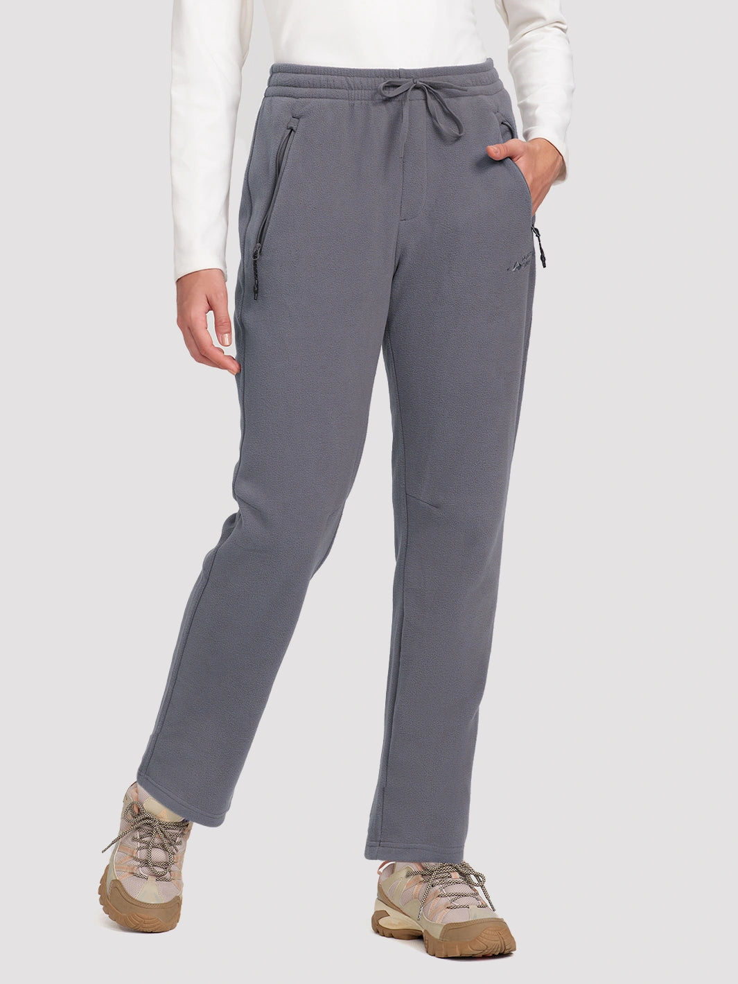 Women's Lightweight Fleece Pants PIONEER CAMP