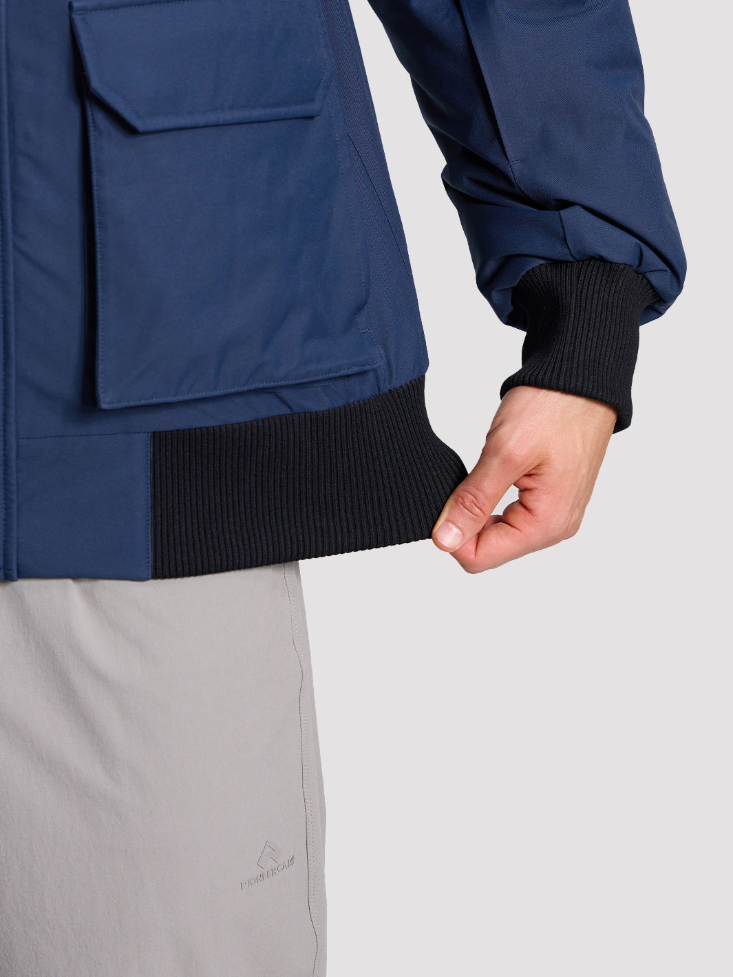 Men's Water-Resistant 700 Fill Power Down Parka PIONEER CAMP