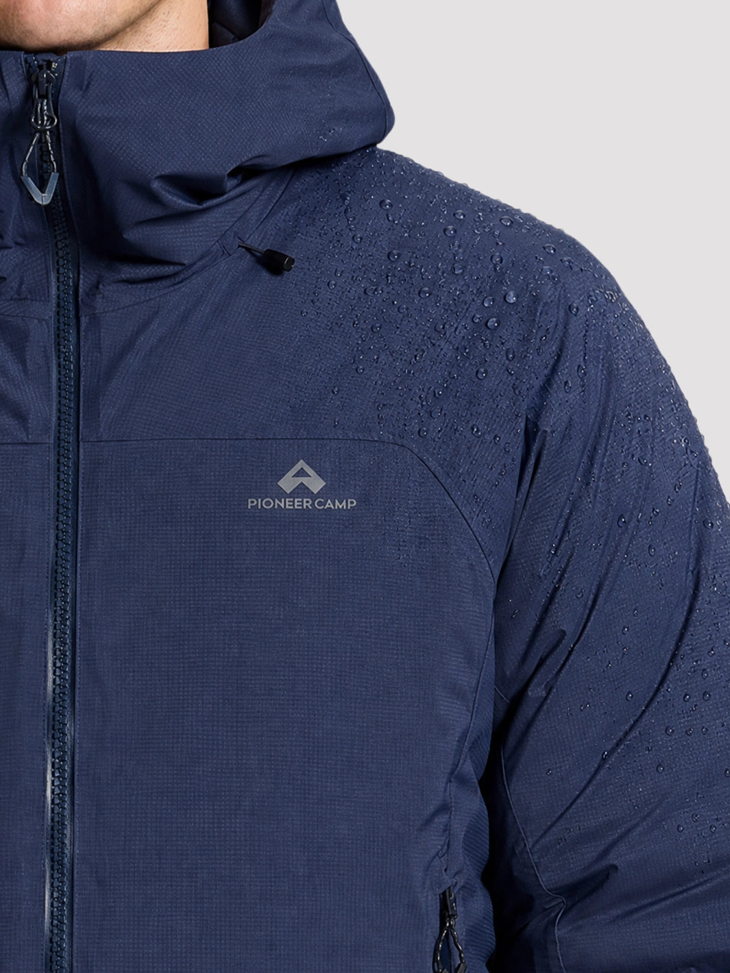 Men's Toray 2L Waterproof 800 Fill Power Goose Down Jacket PIONEER CAMP