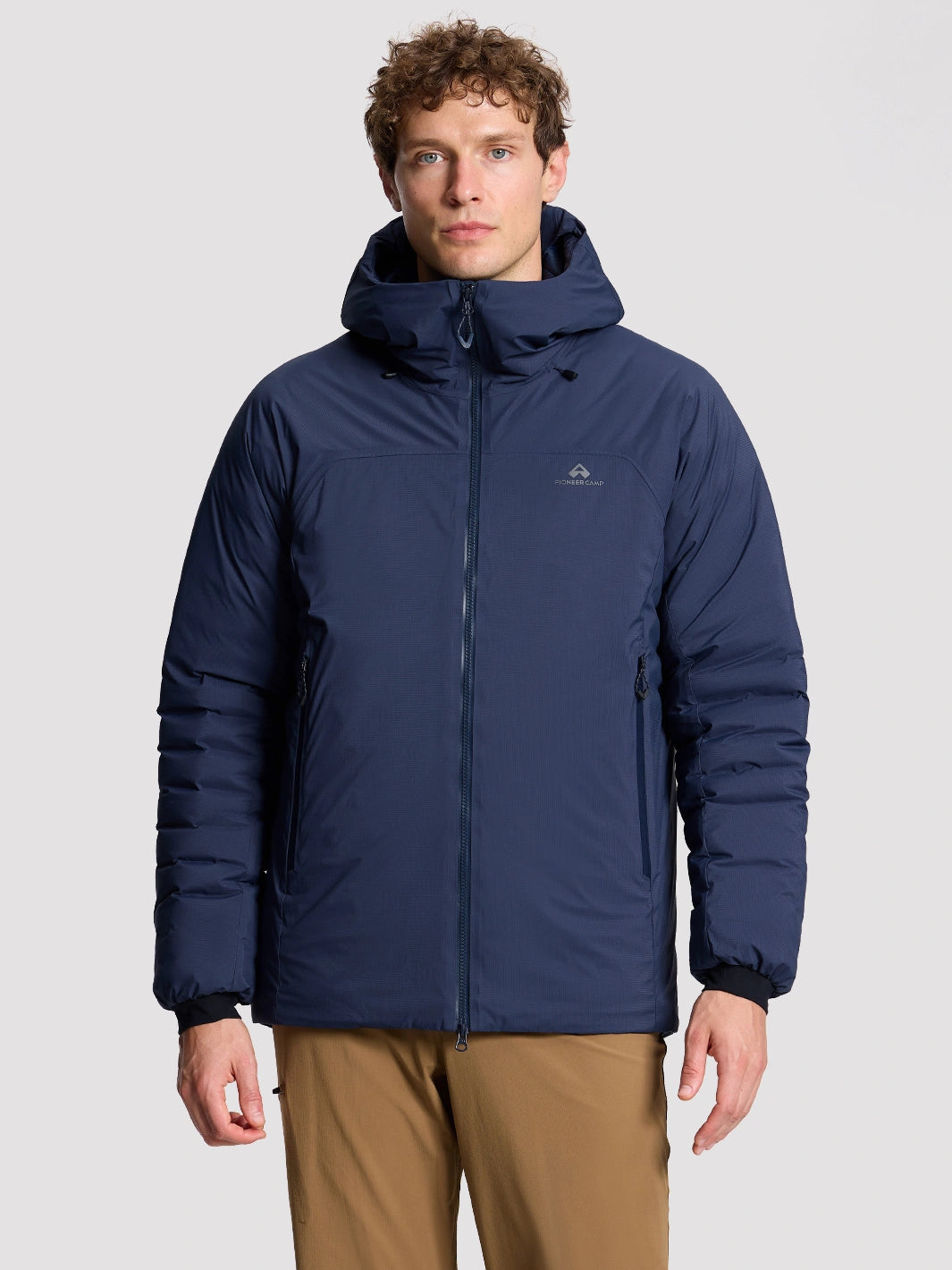 Men's Toray 2L Waterproof 800 Fill Power Goose Down Jacket PIONEER CAMP