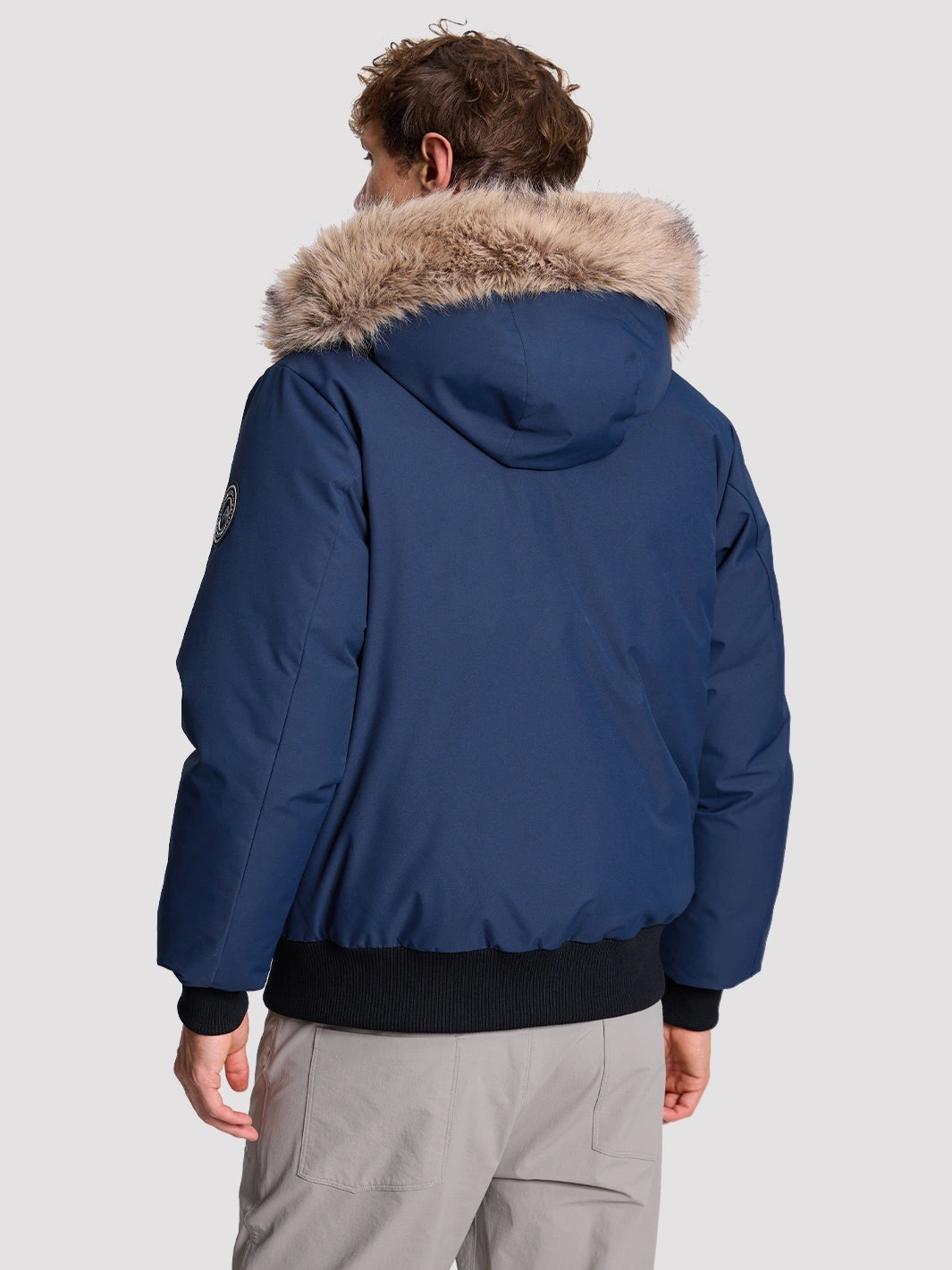 Men's Water-Resistant 700 Fill Power Down Parka PIONEER CAMP