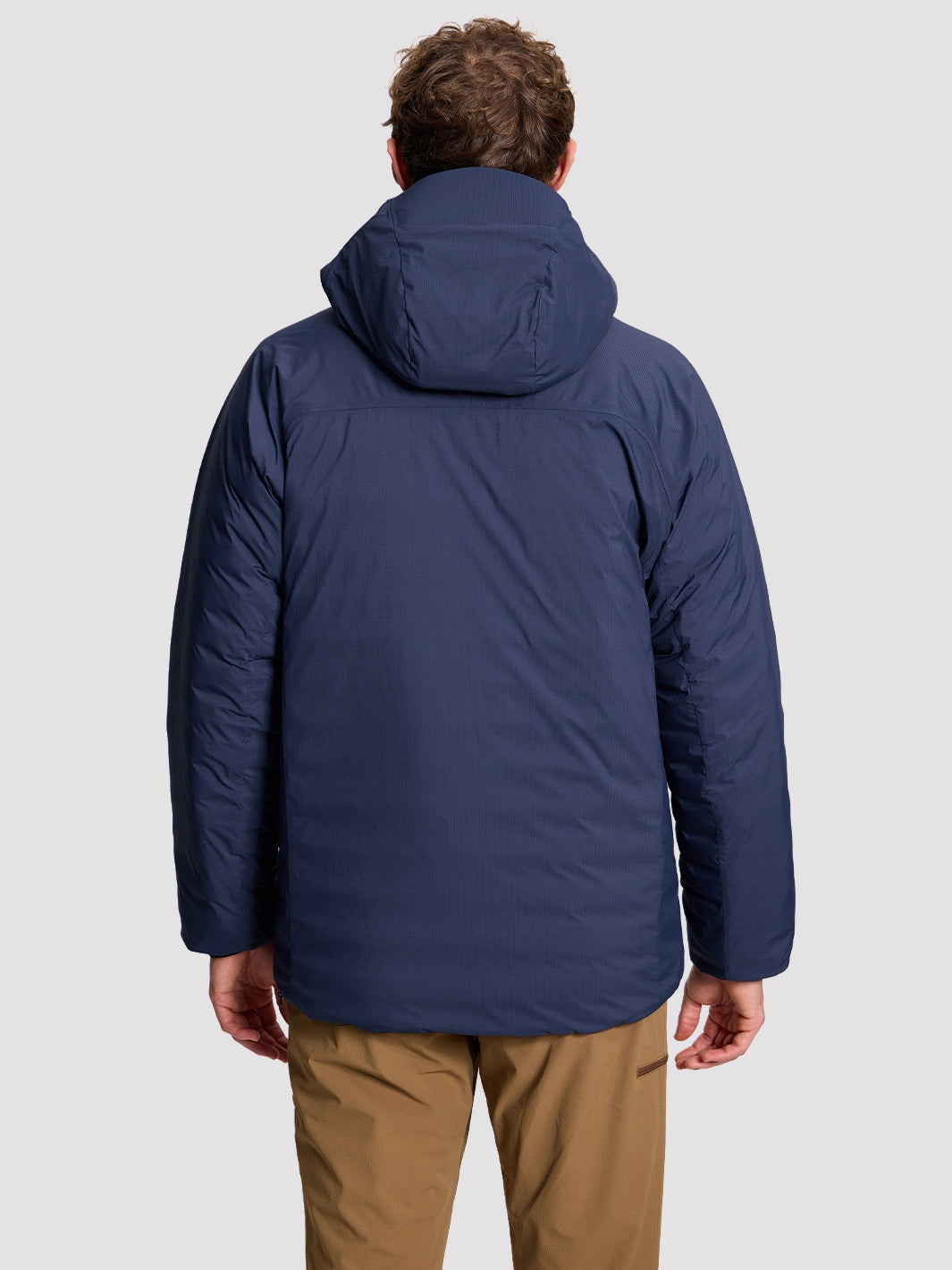 Men's Toray 2L Waterproof 800 Fill Power Goose Down Jacket PIONEER CAMP