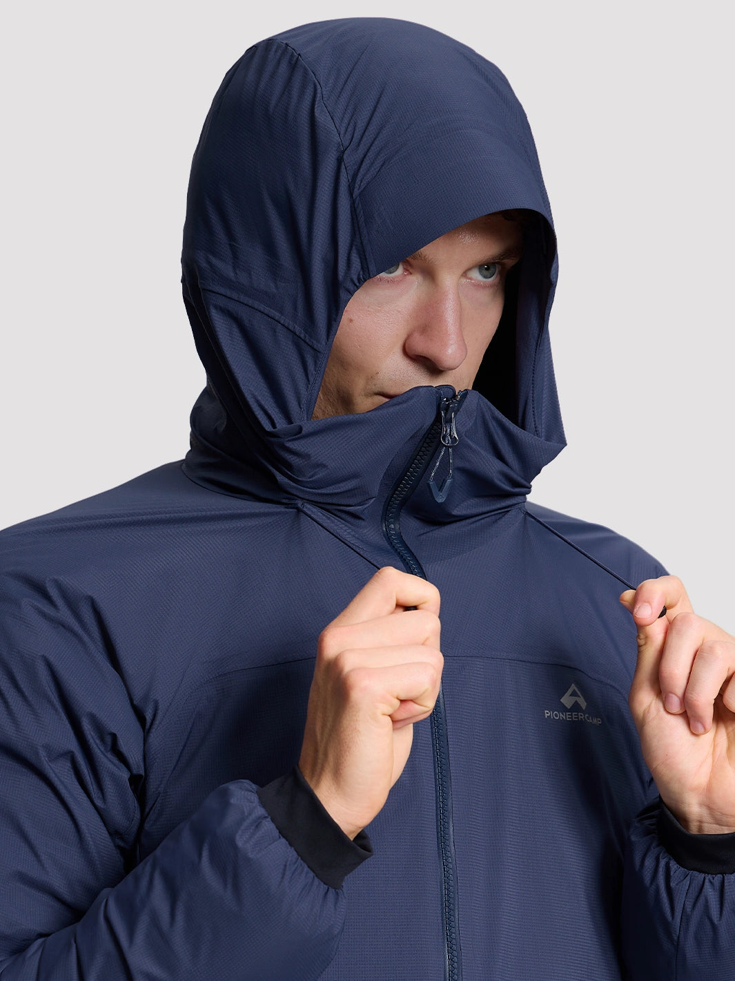 Men's Toray 2L Waterproof 800 Fill Power Goose Down Jacket PIONEER CAMP