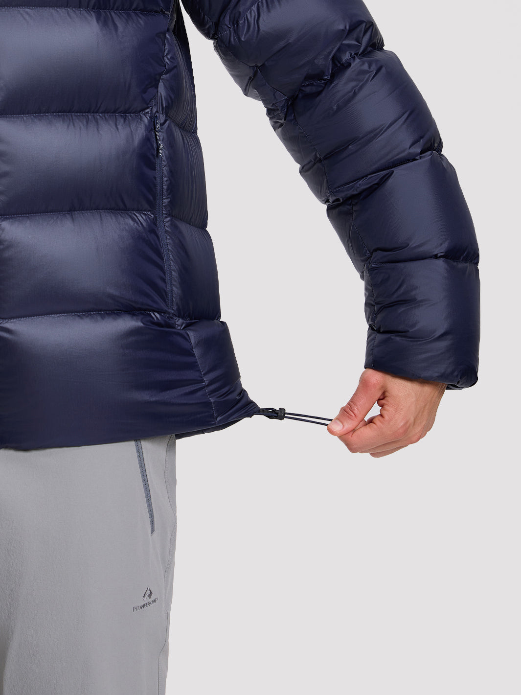 Men's 800-Fill Goose Down Hooded Jacket PIONEER CAMP