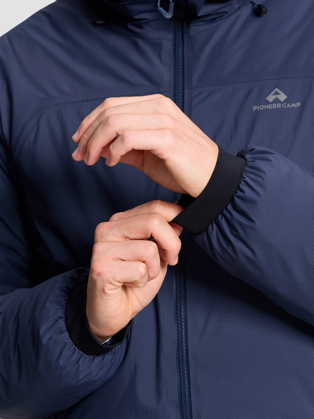 Men's Toray 2L Waterproof 800 Fill Power Goose Down Jacket PIONEER CAMP
