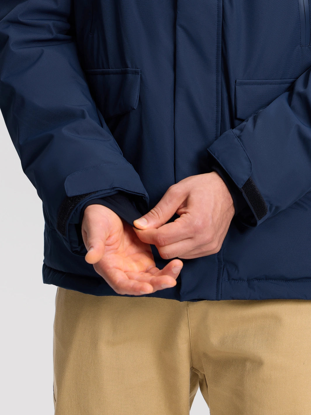 Men's 9-Pocket Hooded Fleece-Lined Winter Parka PIONEER CAMP
