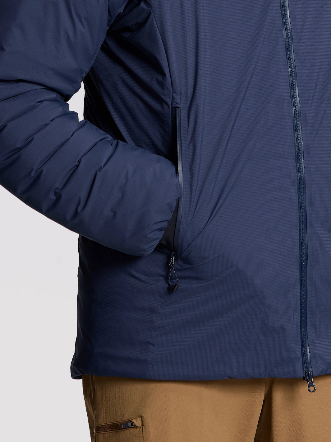 Men's Toray 2L Waterproof 800 Fill Power Goose Down Jacket PIONEER CAMP