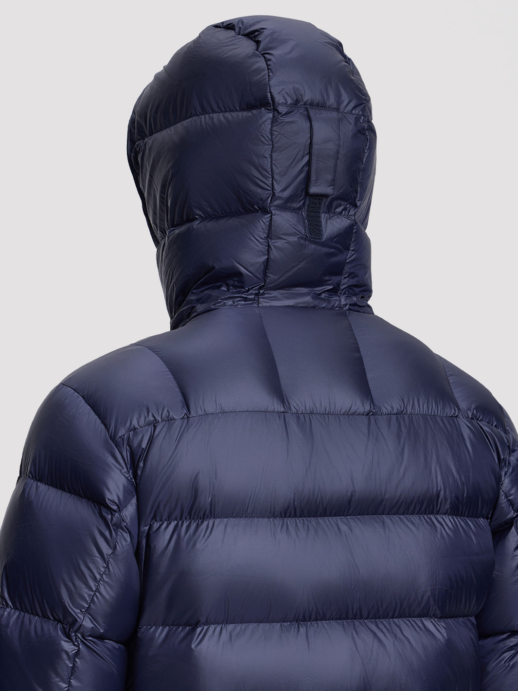 Men's 800-Fill Goose Down Hooded Jacket PIONEER CAMP
