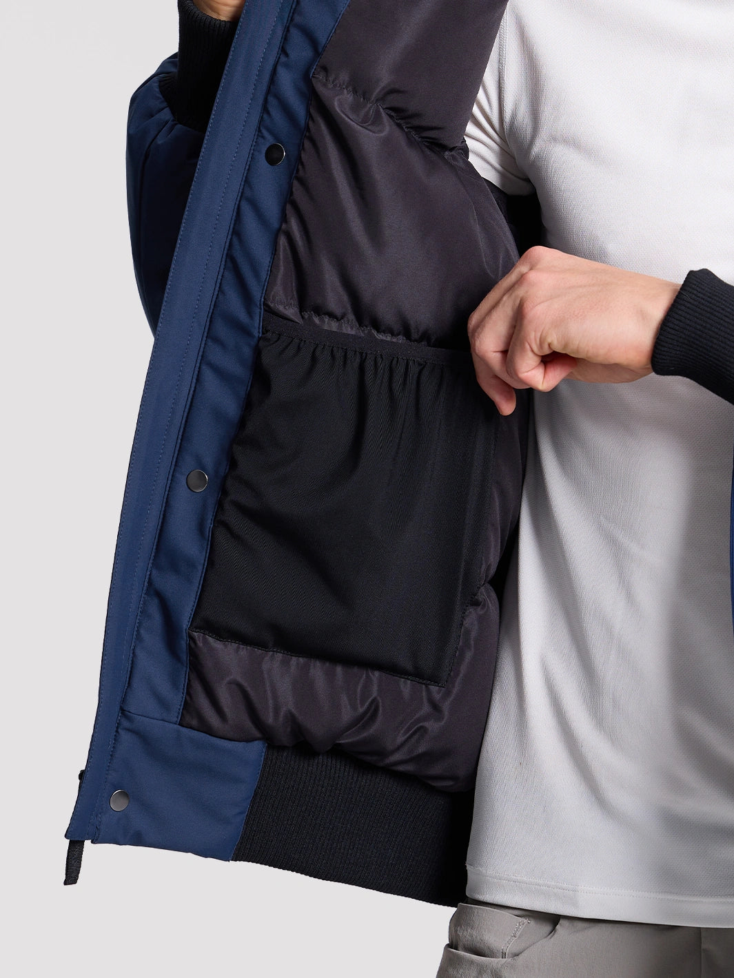 Men's Water-Resistant 700 Fill Power Down Parka PIONEER CAMP