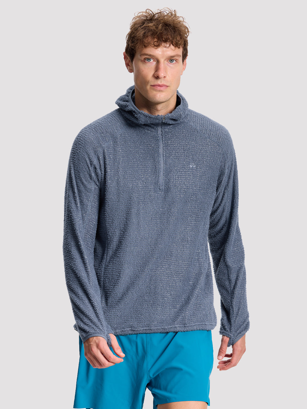 Men's PrimaLoft® Active Evolve 1/4-Zip Fleece Pullover PIONEER CAMP