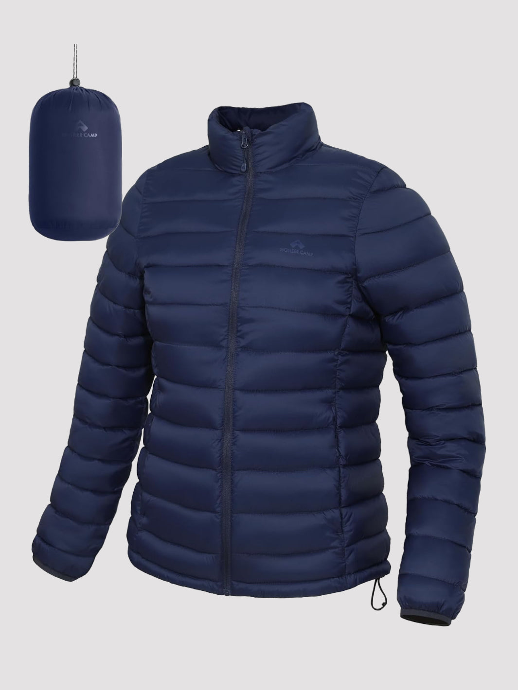 Women's 350g Lightweight Packable Puffer Jacket PIONEER CAMP
