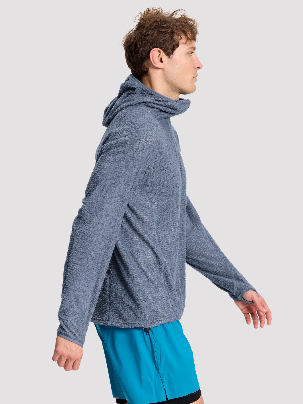 Men's PrimaLoft® Active Evolve 1/4-Zip Fleece Pullover PIONEER CAMP