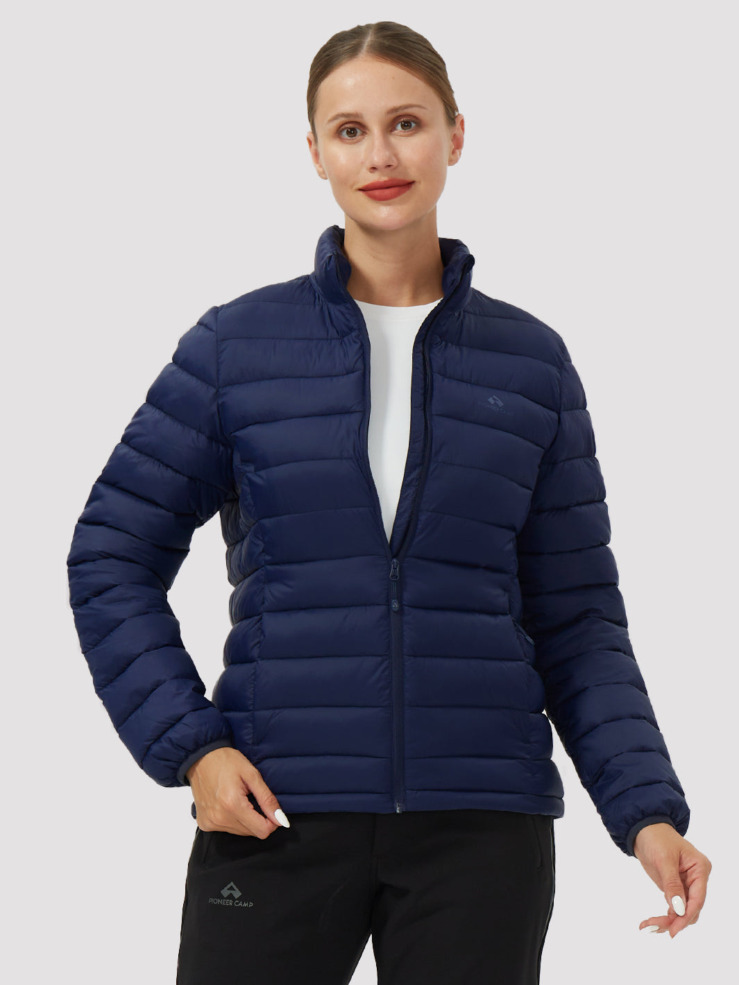 Women's 350g Lightweight Packable Puffer Jacket PIONEER CAMP