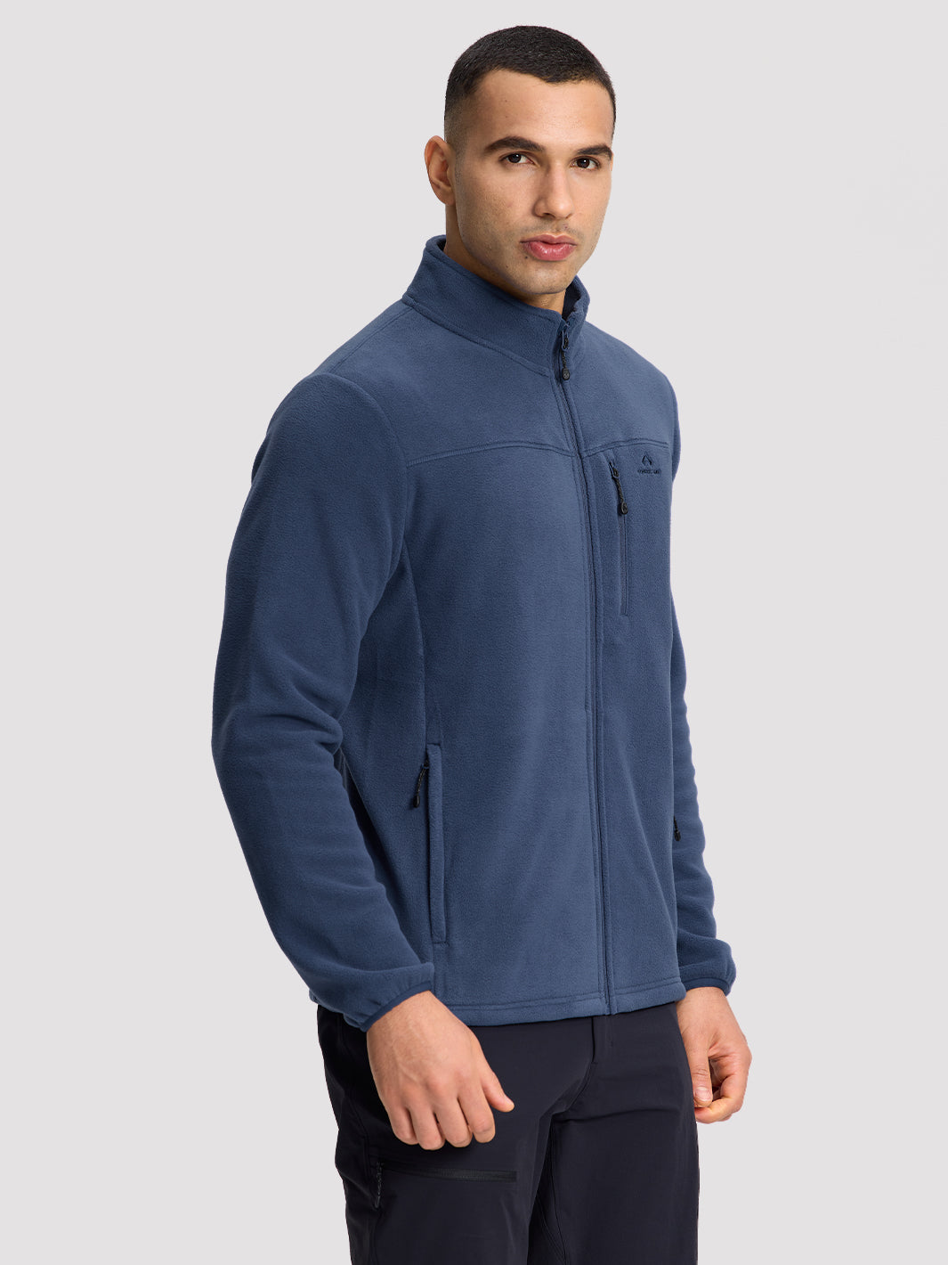 Men's Anti-Static Fleece Jacket PIONEER CAMP