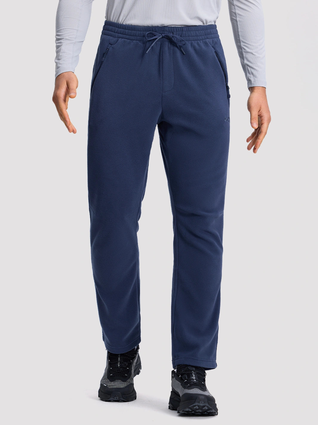 Men's Anti-Static 200g Polar Fleece Joggers Pants PIONEER CAMP