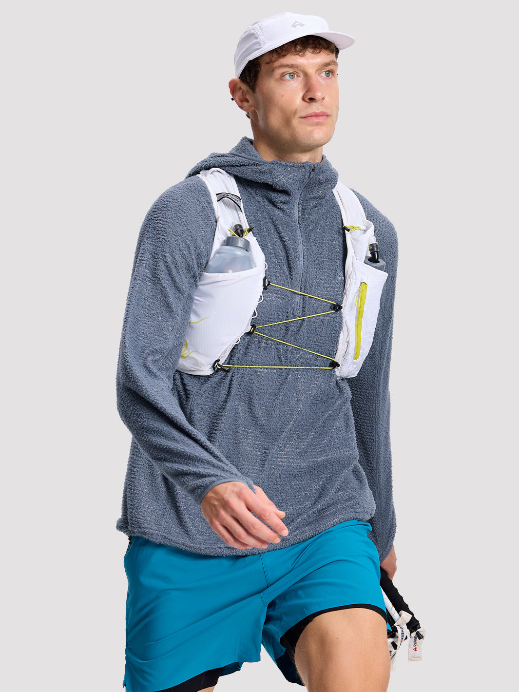 Men's PrimaLoft® Active Evolve 1/4-Zip Fleece Pullover PIONEER CAMP