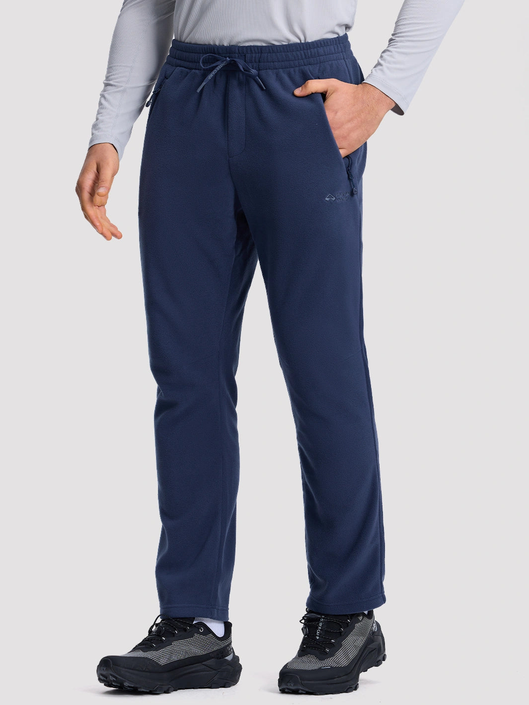 Men's Anti-Static 200g Polar Fleece Joggers Pants PIONEER CAMP