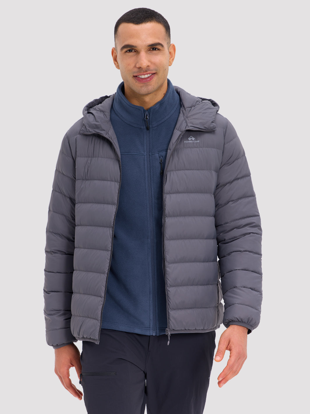 Men's Anti-Static Fleece Jacket PIONEER CAMP
