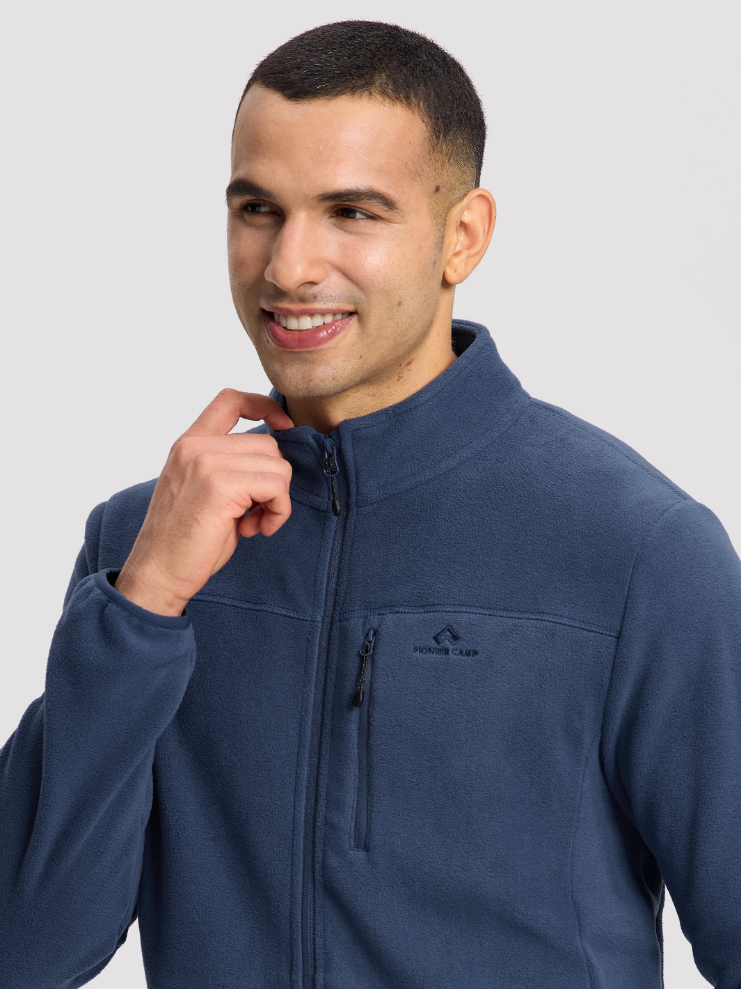 Men's Anti-Static Fleece Jacket PIONEER CAMP