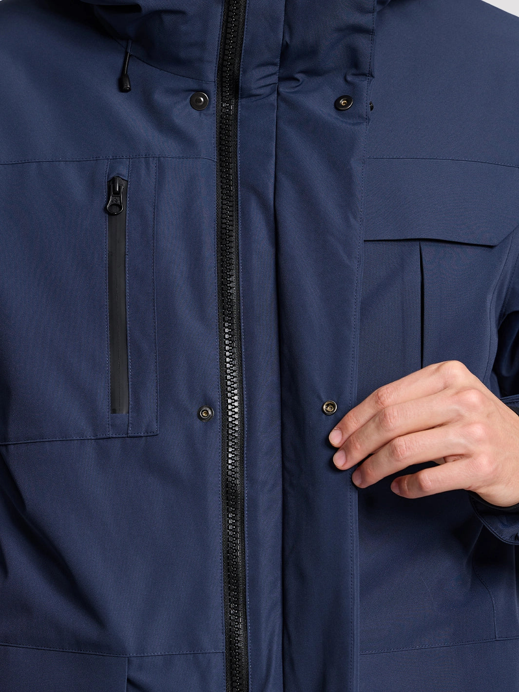 Men's 700 Fill Power Water-Resistant Duck Down Parka Jacket PIONEER CAMP