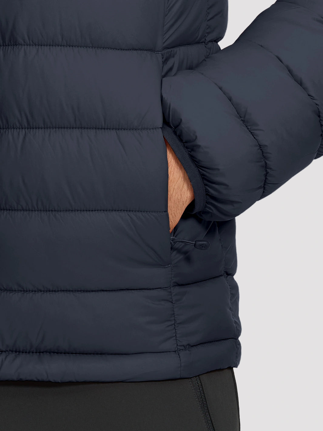 Men's Ultralight Packable Puffer Jacket PIONEER CAMP