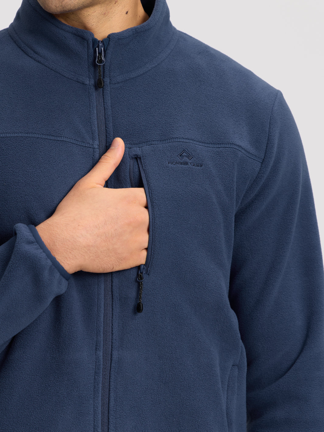 Men's Anti-Static Fleece Jacket PIONEER CAMP