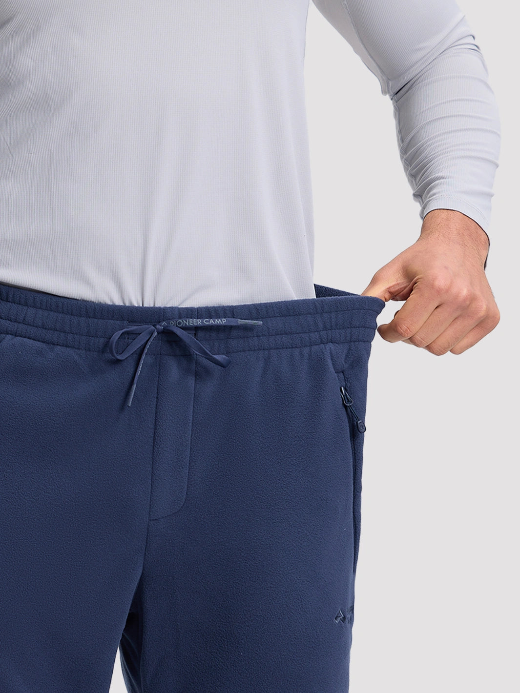 Men's Anti-Static 200g Polar Fleece Joggers Pants PIONEER CAMP