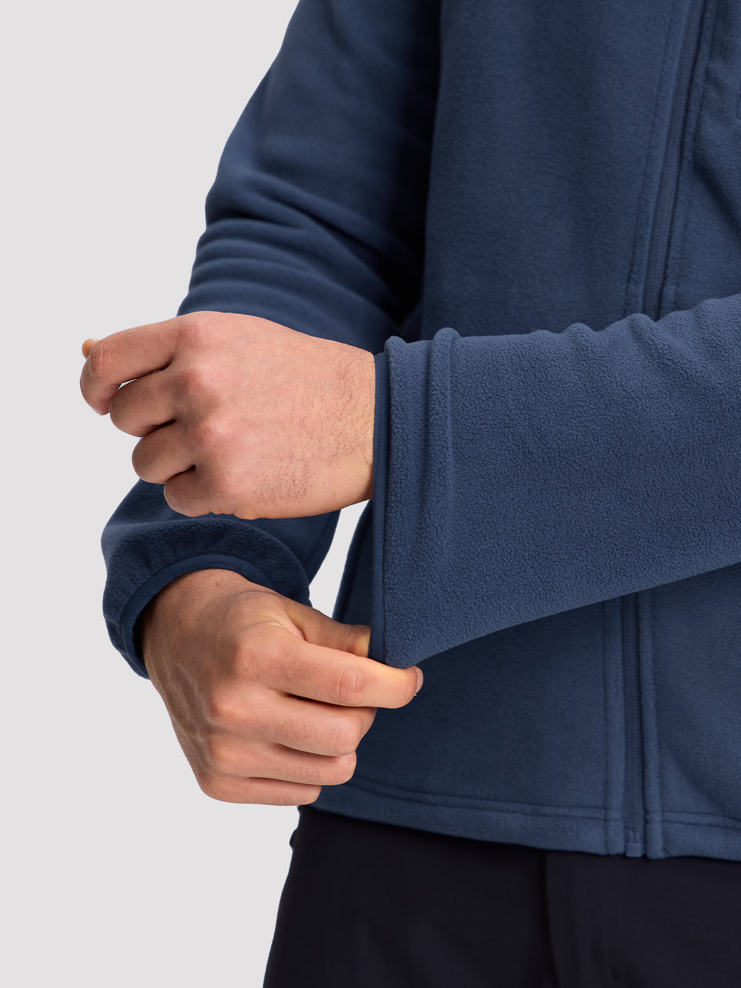 Men's Anti-Static Fleece Jacket PIONEER CAMP