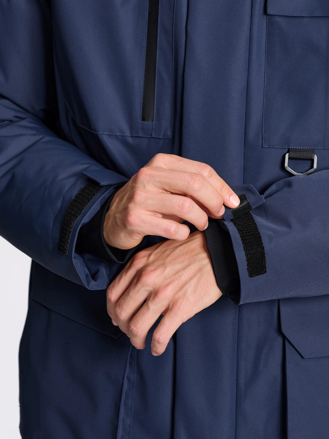 Men's 700 Fill Power Water-Resistant Duck Down Parka Jacket PIONEER CAMP