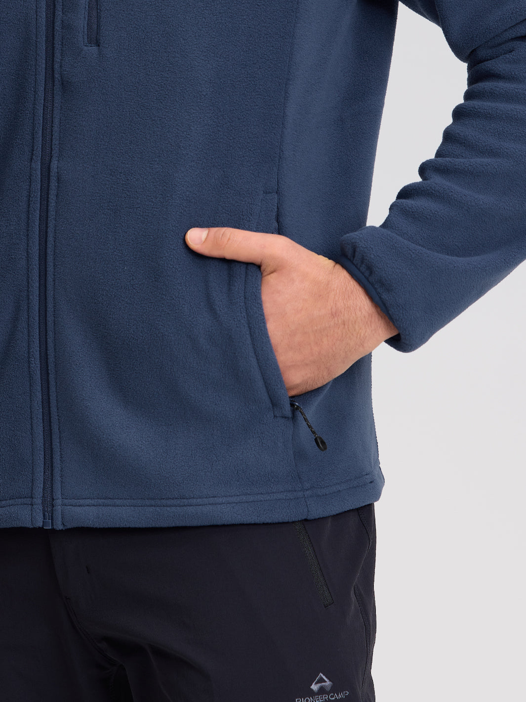 Men's Anti-Static Fleece Jacket PIONEER CAMP