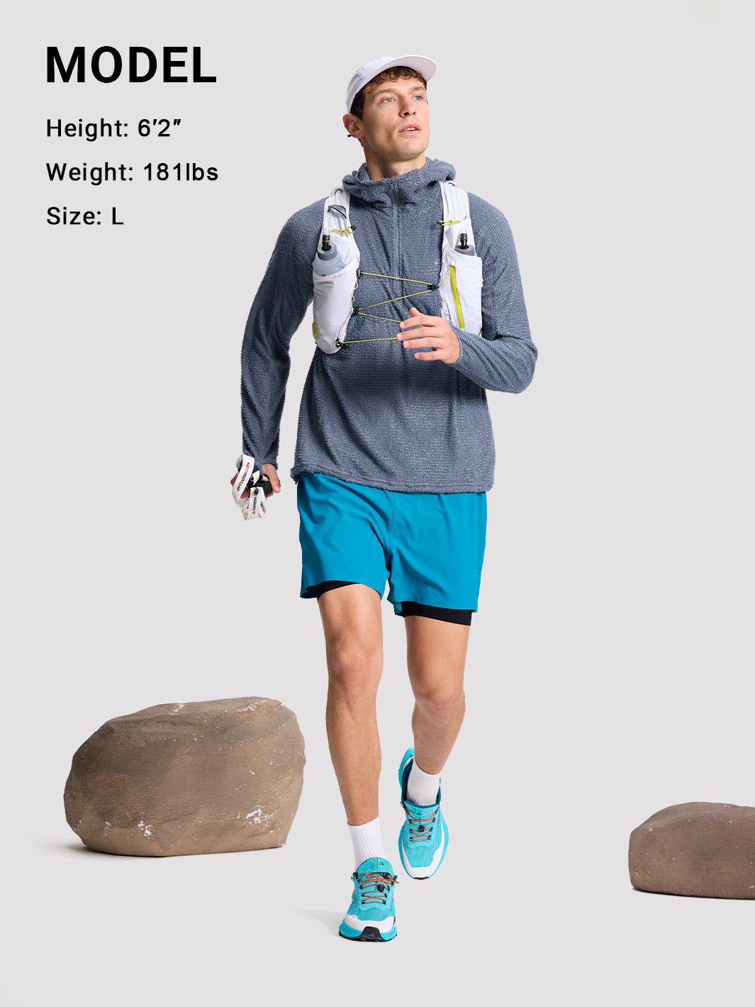 Men's PrimaLoft® Active Evolve 1/4-Zip Fleece Pullover PIONEER CAMP
