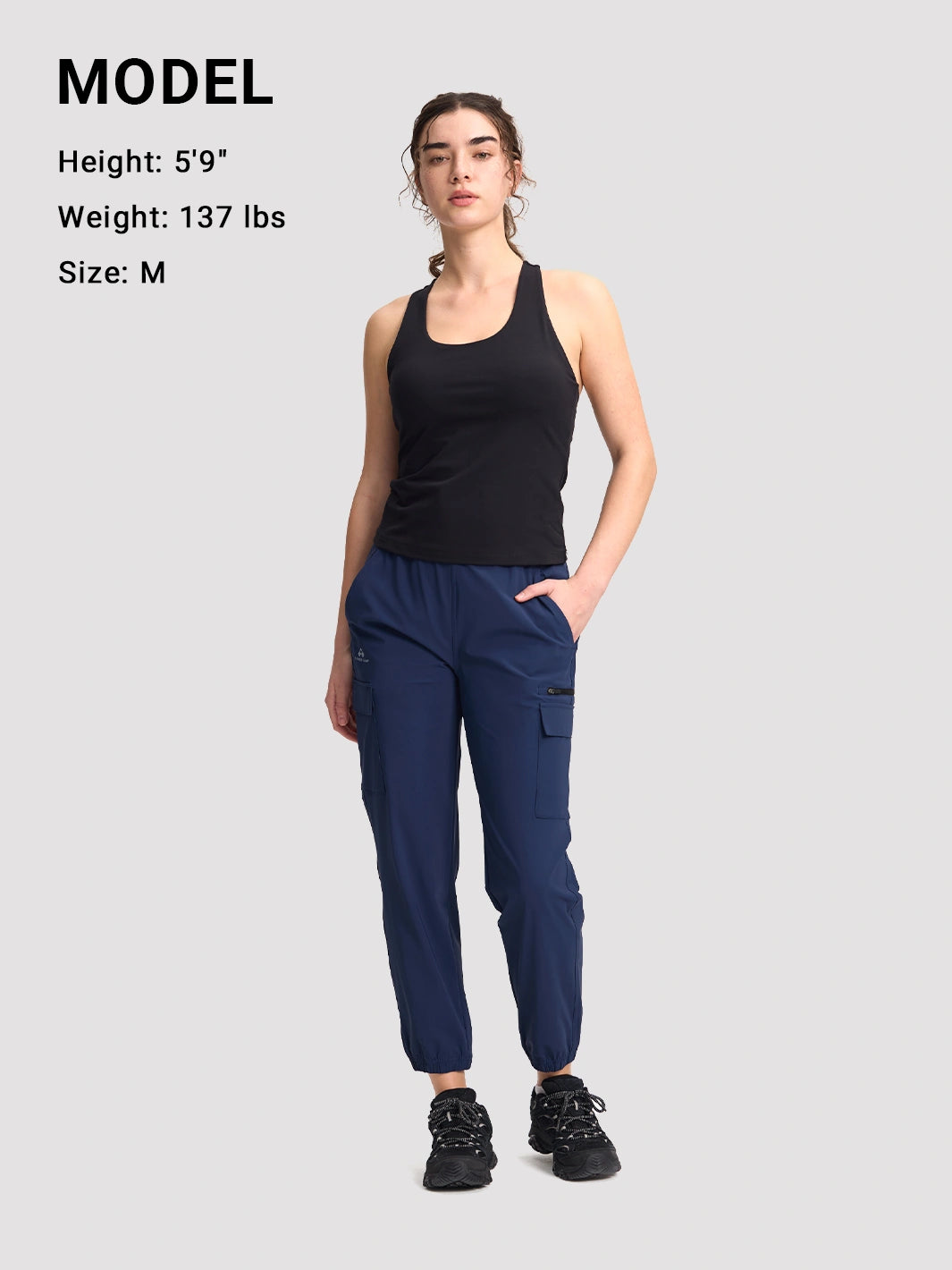 Damen-Hose mit UV-Schutz 100+ für den ganzen Tag