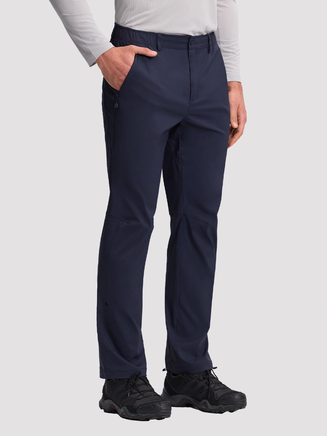 Pantalon de randonnée convertible à séchage rapide pour homme