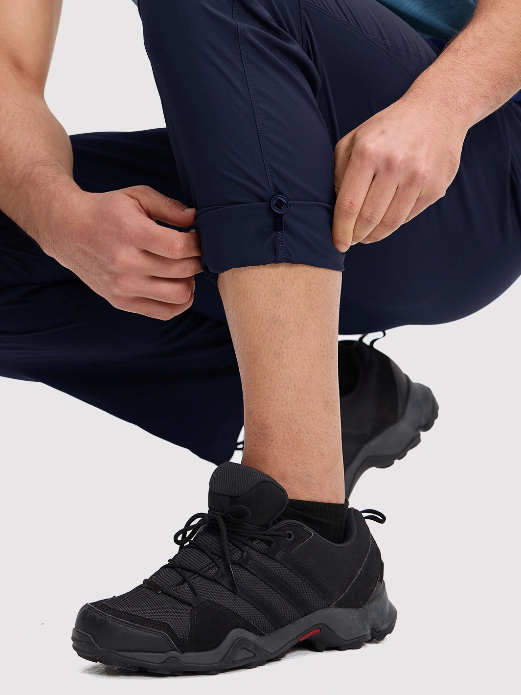 Pantalon de randonnée convertible à séchage rapide pour homme