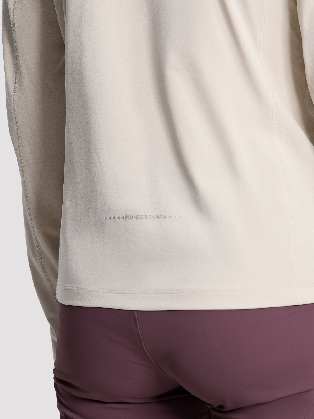 Women's Quick-Dry Colorblock Half-Zip Top PIONEER CAMP