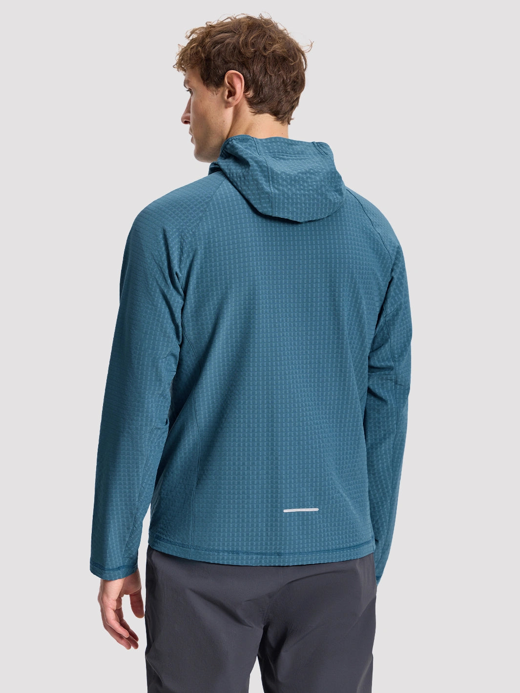 Men's Lightweight Grid Fleece Jacket PIONEER CAMP