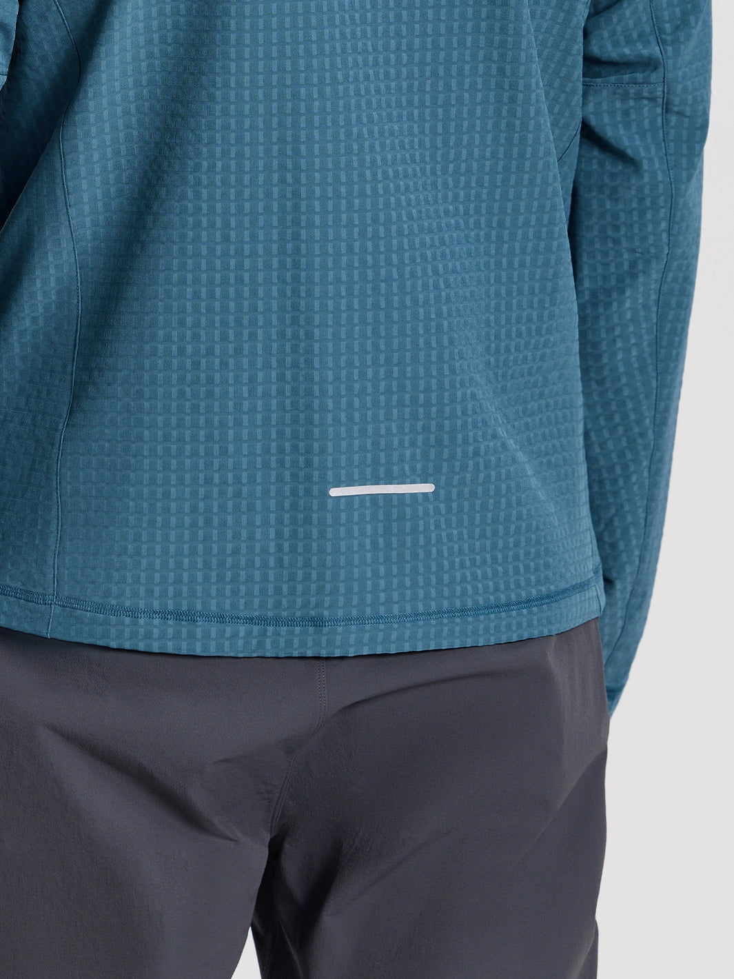Men's Lightweight Grid Fleece Jacket PIONEER CAMP