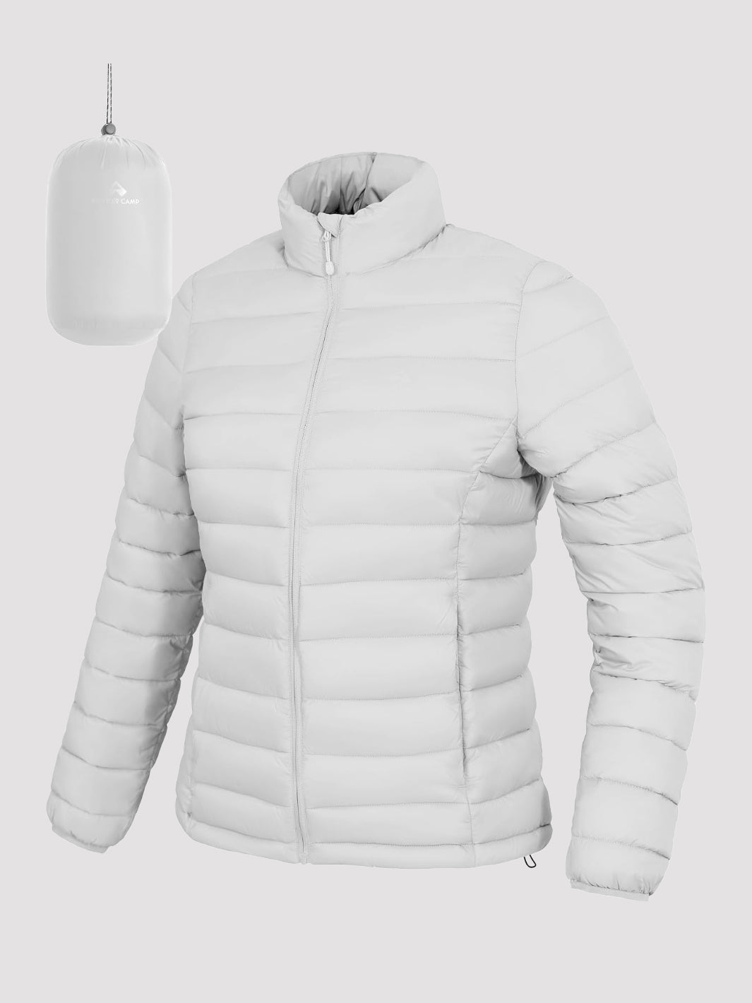 Women's 350g Lightweight Packable Puffer Jacket PIONEER CAMP