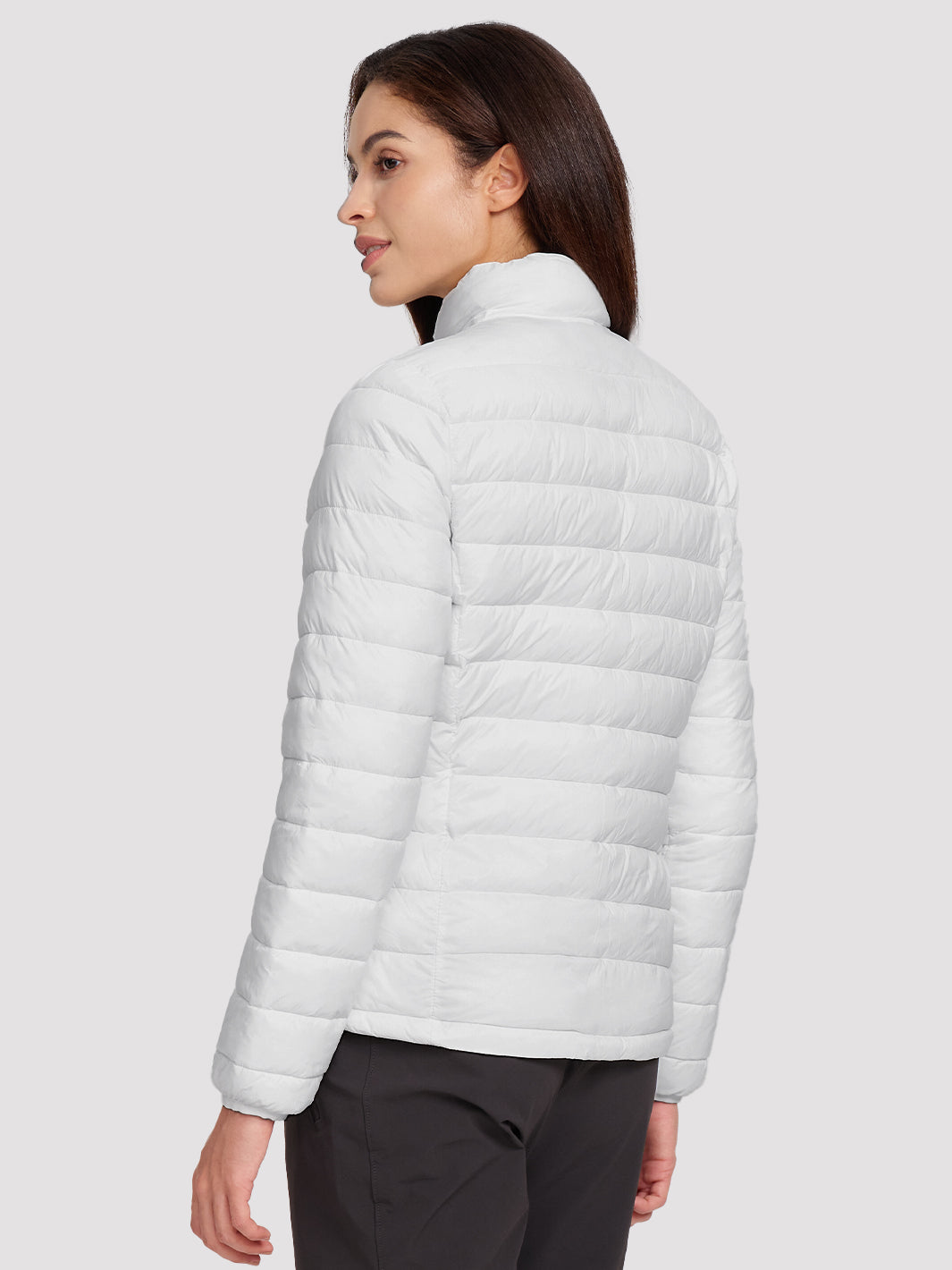 Women's 350g Lightweight Packable Puffer Jacket PIONEER CAMP