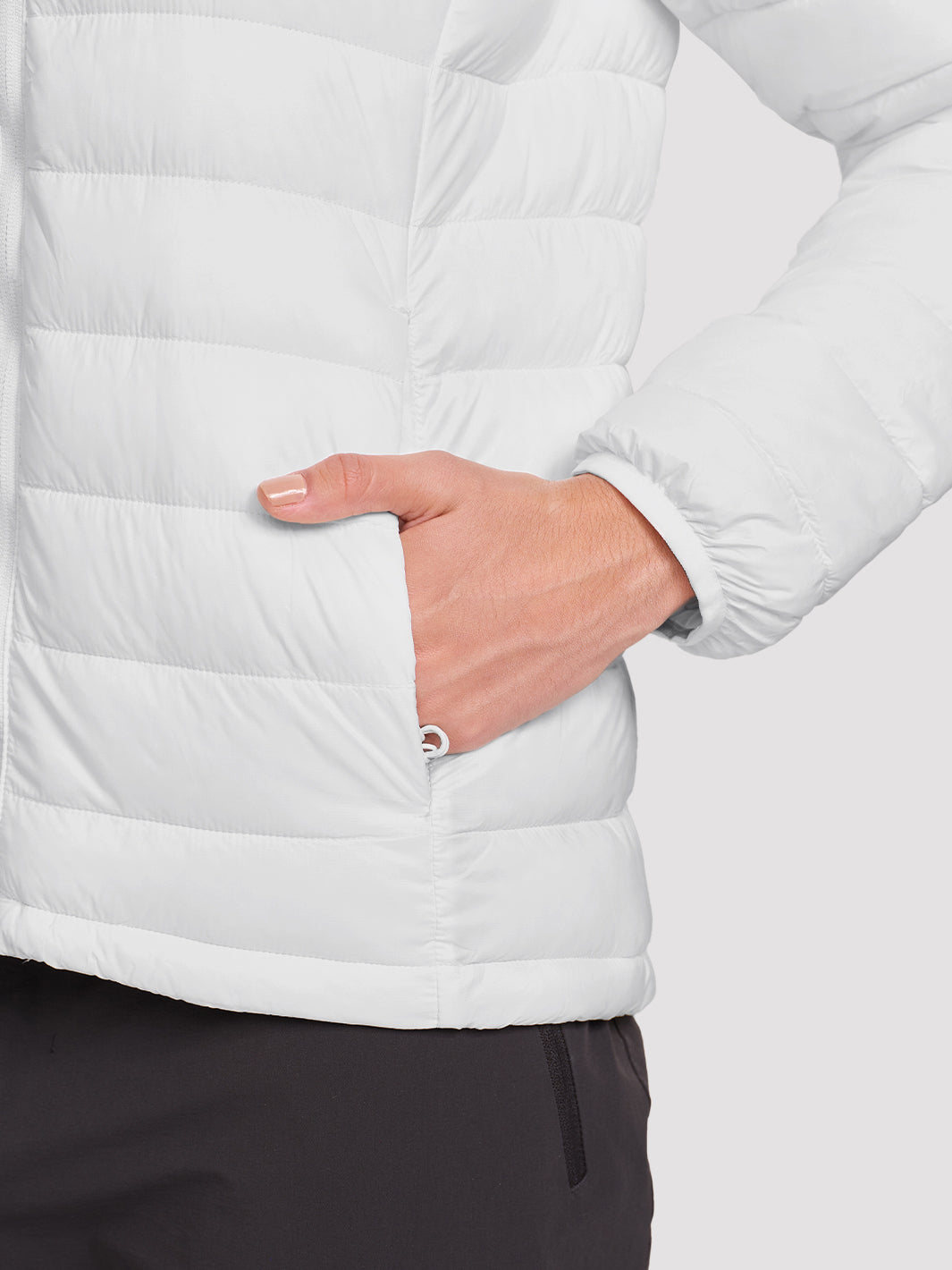 Women's 350g Lightweight Packable Puffer Jacket PIONEER CAMP
