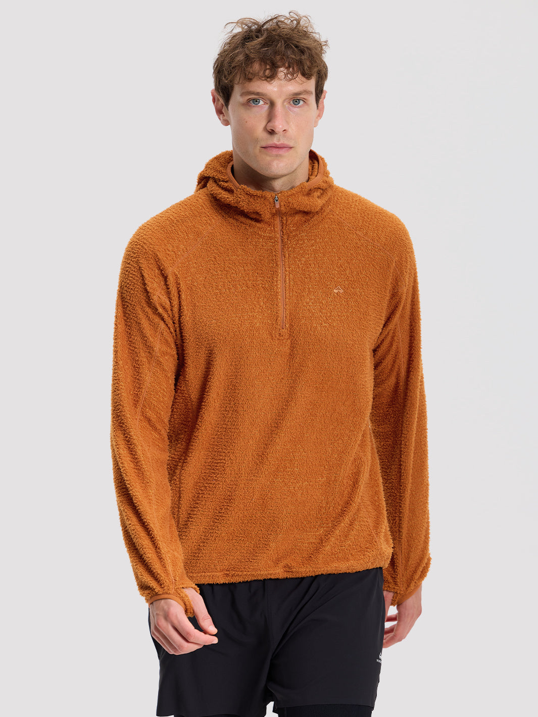 Men's PrimaLoft® Active Evolve 1/4-Zip Fleece Pullover PIONEER CAMP